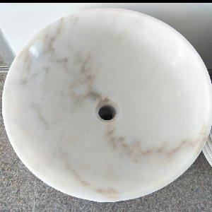 Chinese White Marble Sink