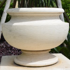 Granite/Marble Roubd Flower Pot