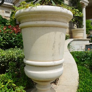 Granite/Marble Long Flower Pot