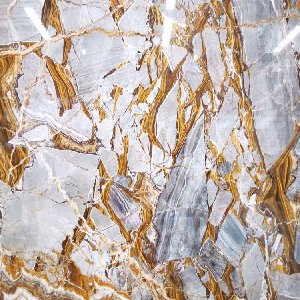 Italy Golden Leaf Marble Slab